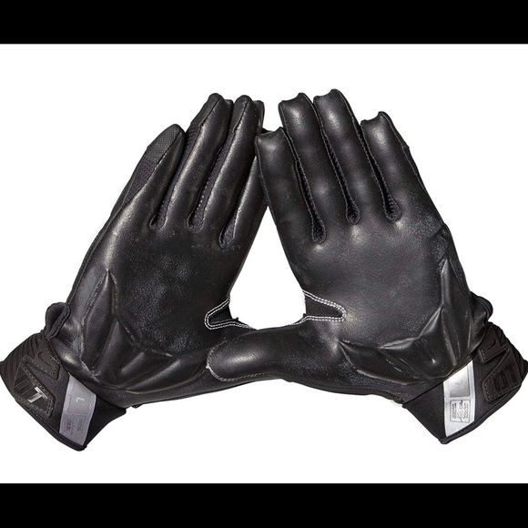 Nike D-Tack Lineman Football Gloves (Size Medium) - Picture 3 of 9